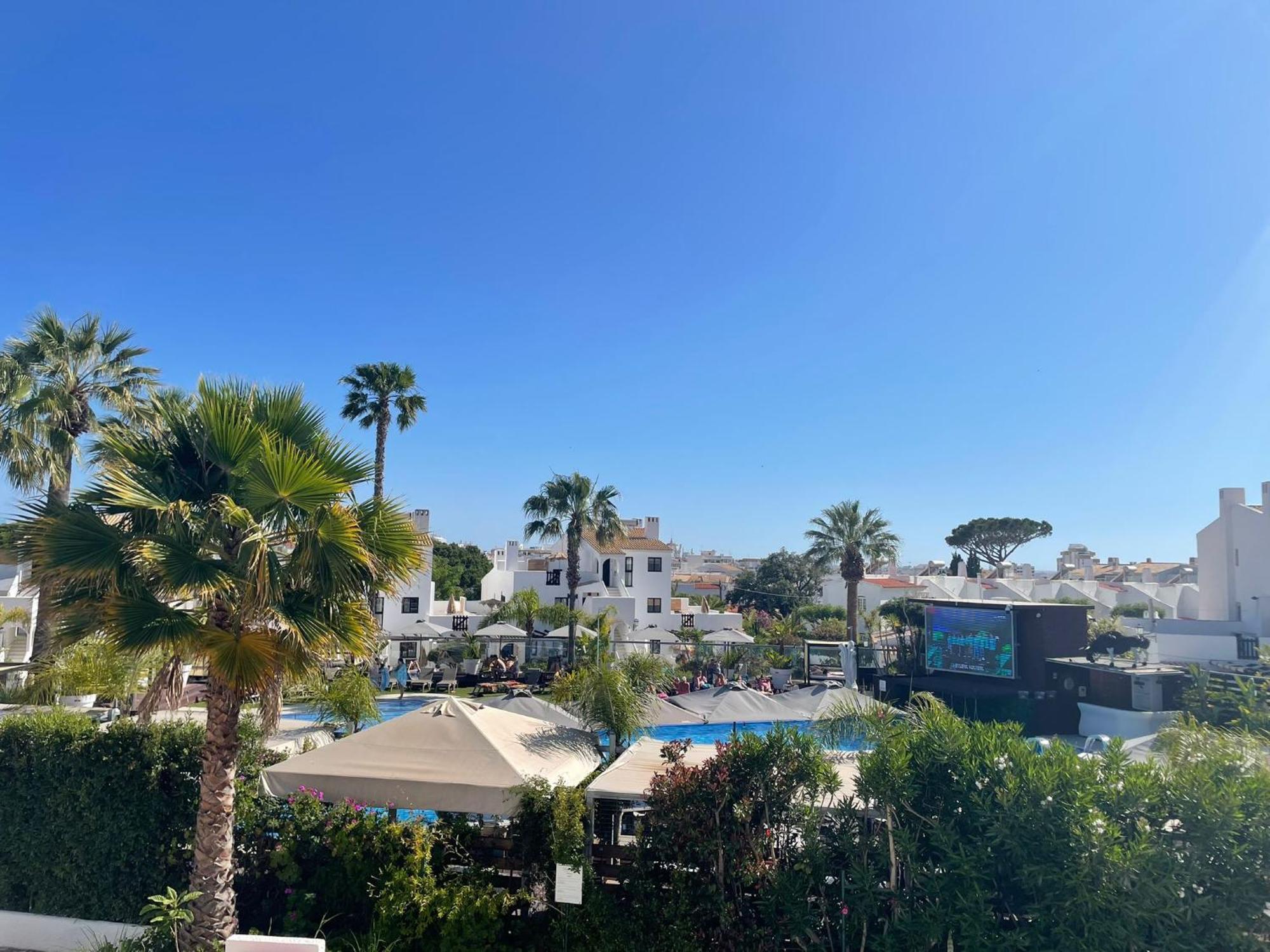 Apartamentos Honorio - Pool And Garden Vilamoura Exterior photo