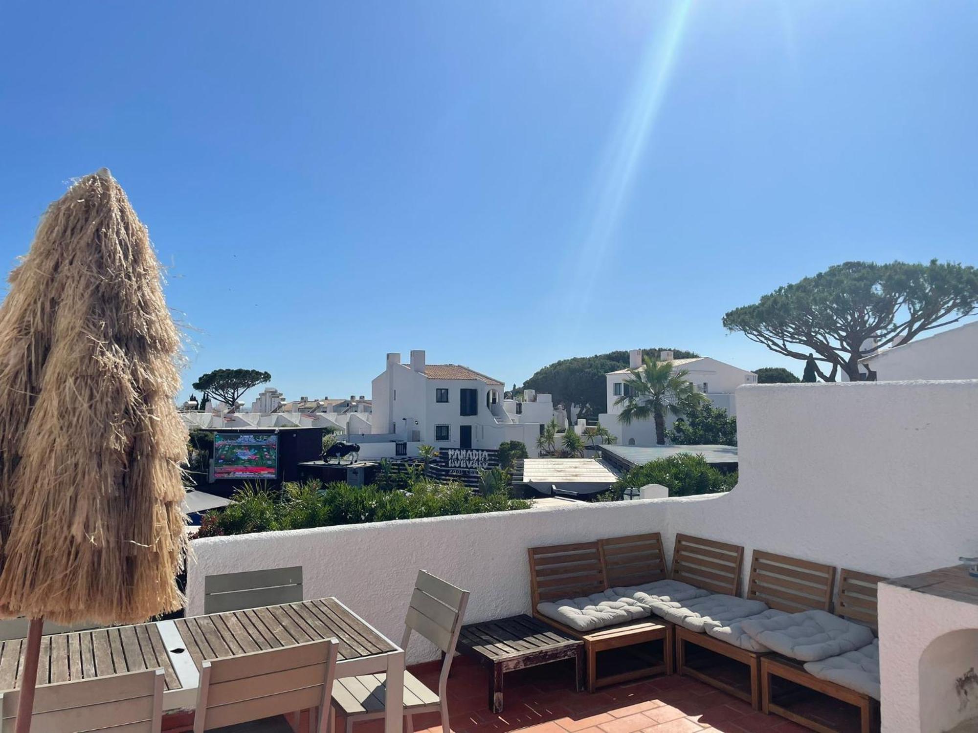 Apartamentos Honorio - Pool And Garden Vilamoura Exterior photo
