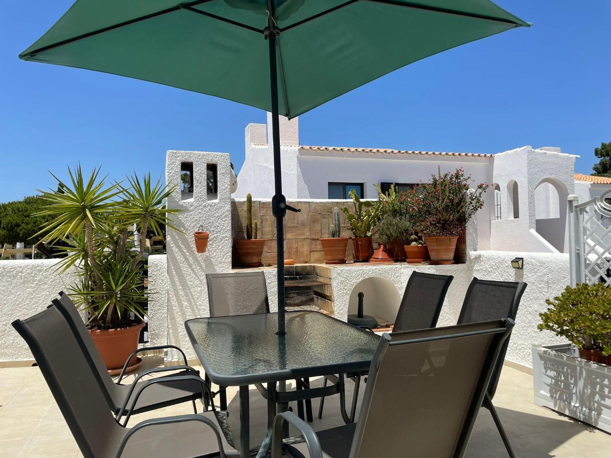 Apartamentos Honorio - Pool And Garden Vilamoura Exterior photo