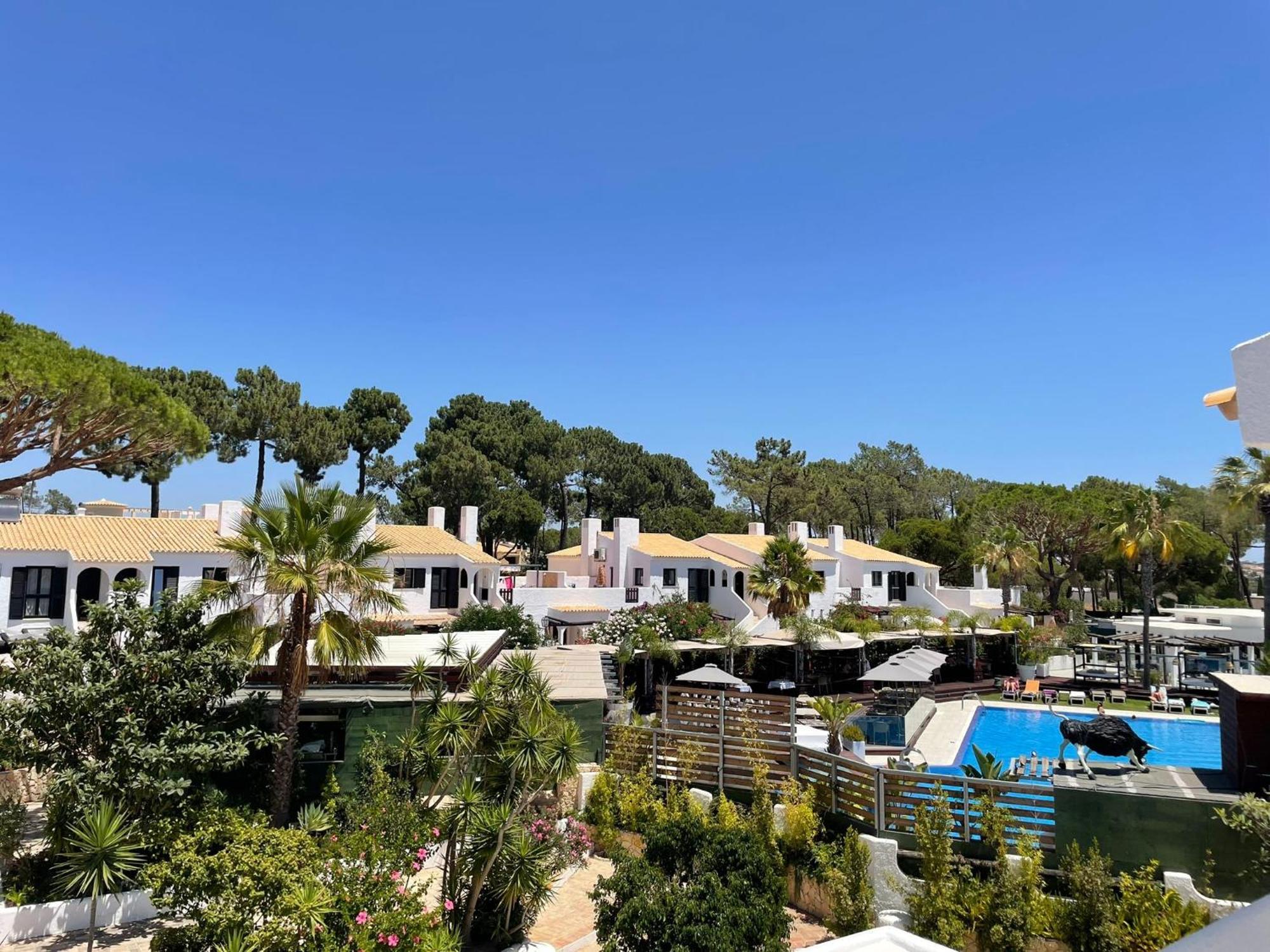 Apartamentos Honorio - Pool And Garden Vilamoura Exterior photo
