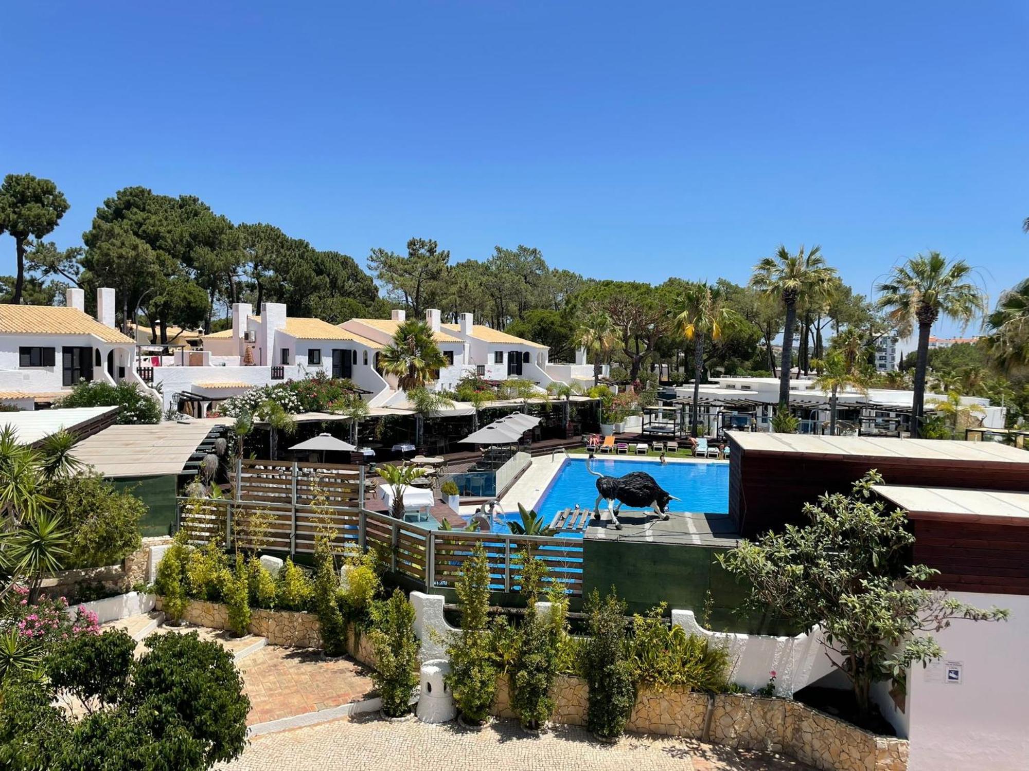 Apartamentos Honorio - Pool And Garden Vilamoura Exterior photo