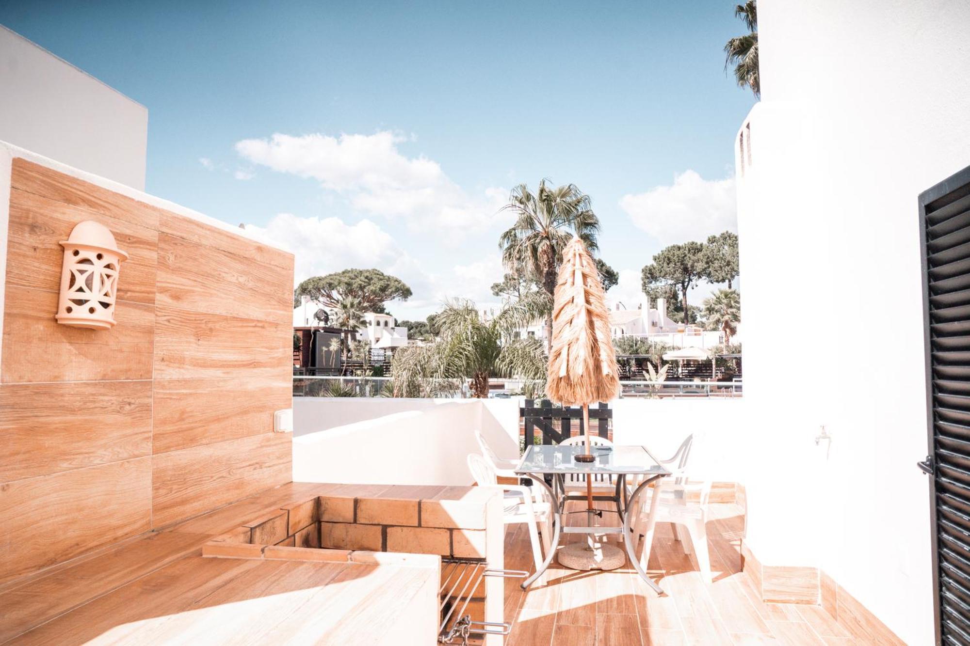 Apartamentos Honorio - Pool And Garden Vilamoura Exterior photo