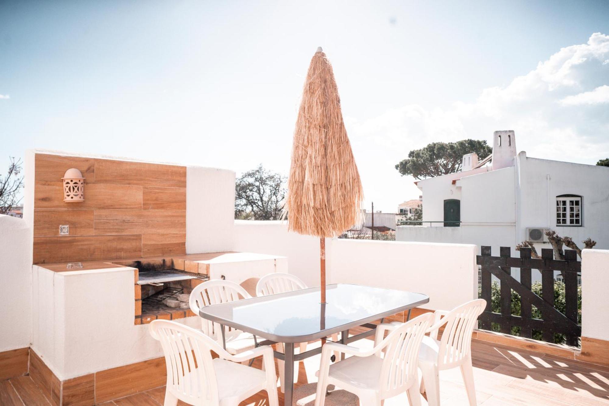 Apartamentos Honorio - Pool And Garden Vilamoura Exterior photo