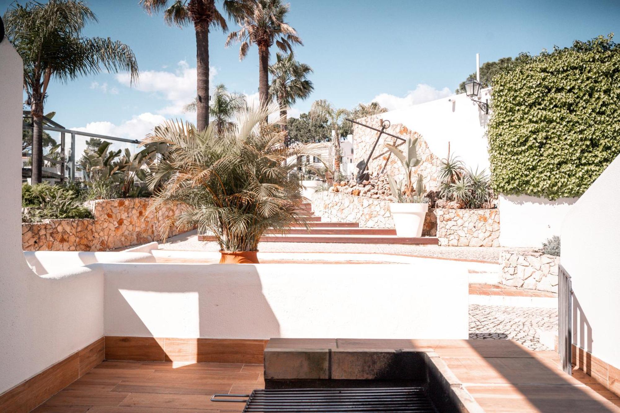 Apartamentos Honorio - Pool And Garden Vilamoura Exterior photo